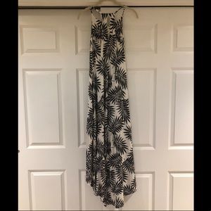 C & C california: High Low Halter Dress